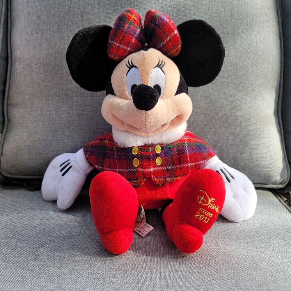 The Disney Store 2013 Christmas Minnie Mouse